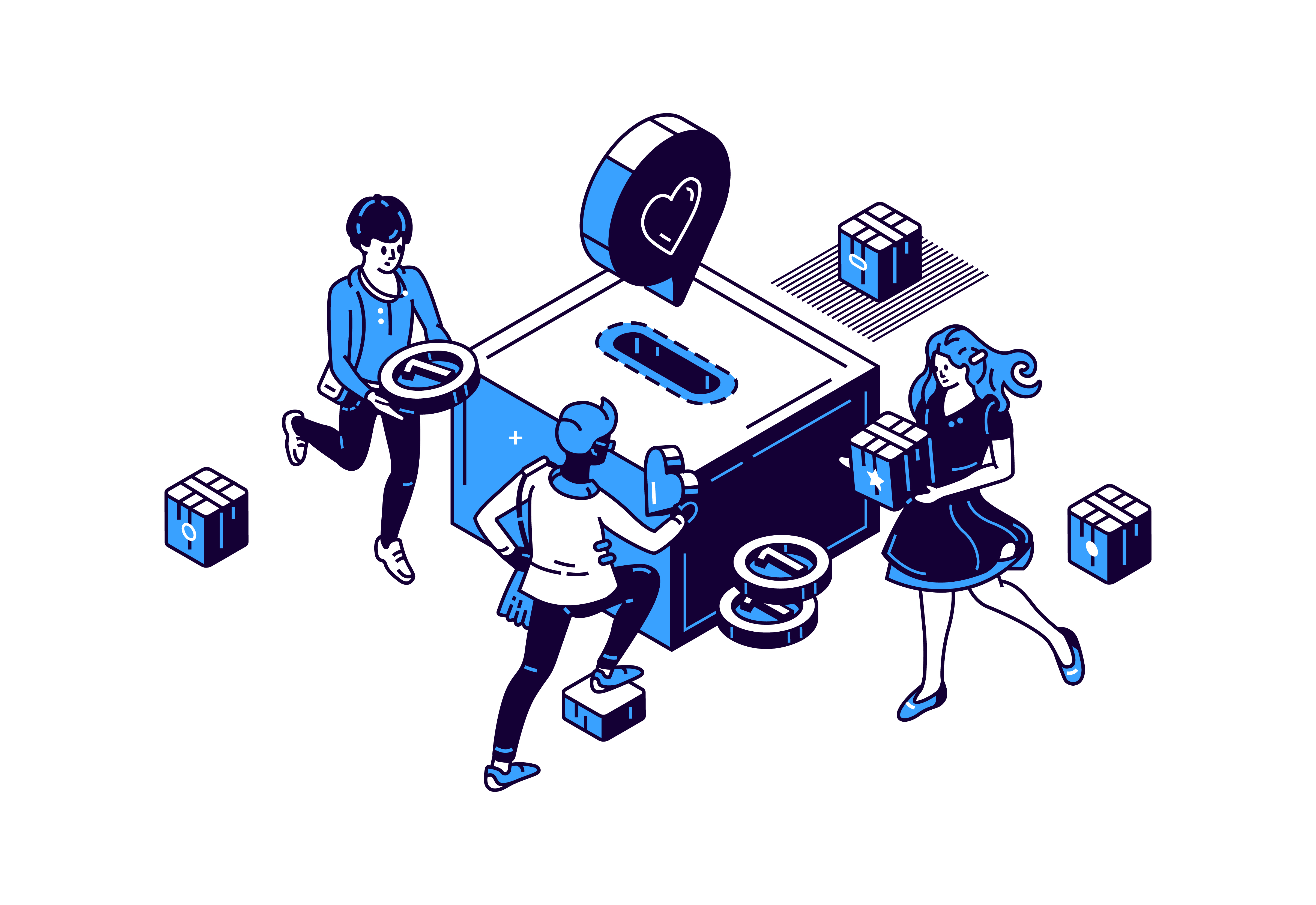 Negócios que querem estruturar ou melhorar o setor comercial