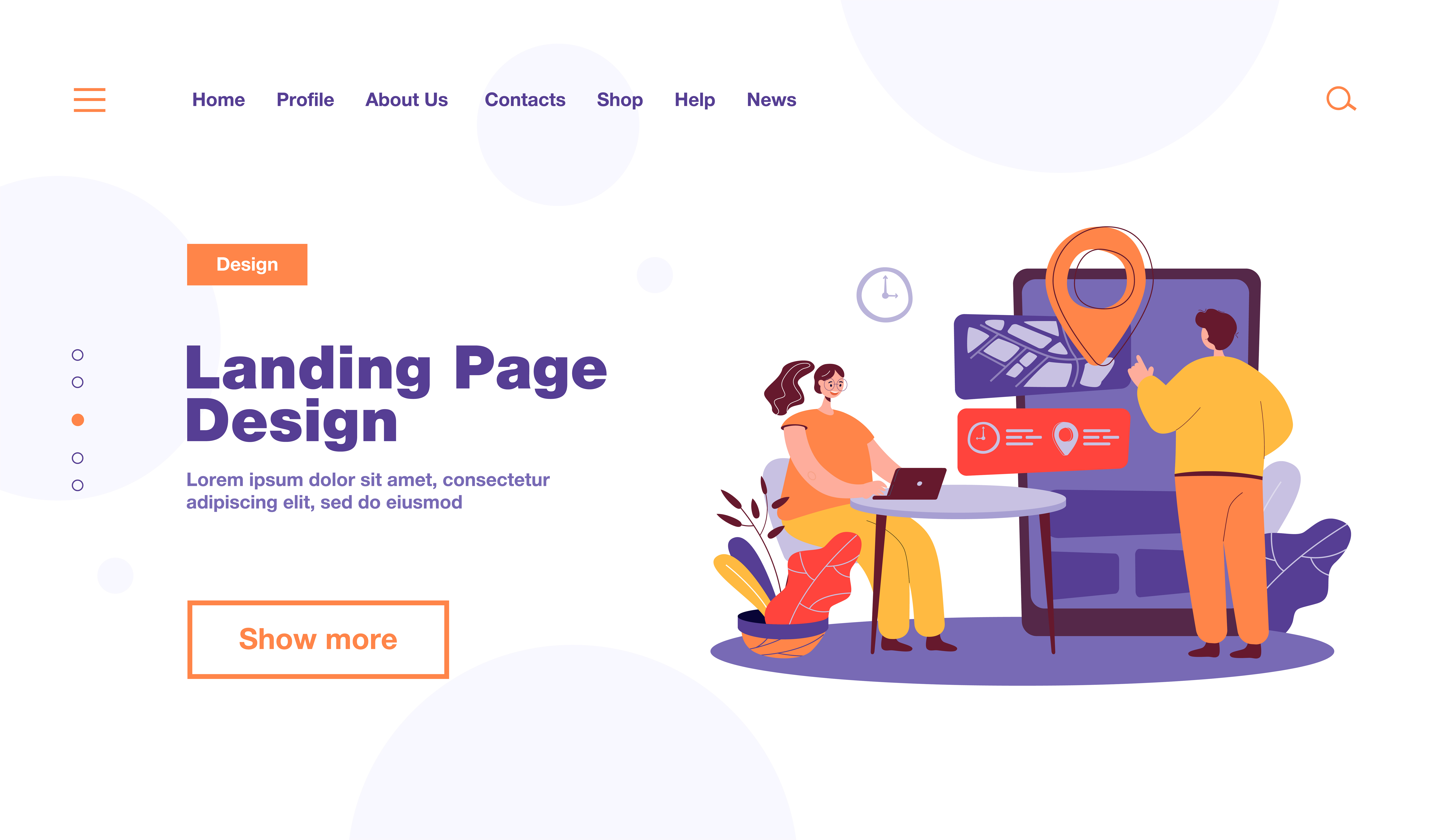 Sites e Landing Pages